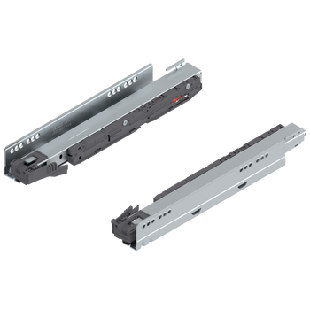 BLUM 750.3501S Prowadnica korpusu LEGRABOX z BLUMOTION S, pełny wysuw, 40 kg, dł.=350mm, lewa+prawa