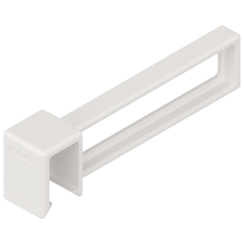 BLUM ZC7U10F0 AMBIA-LINE listwy podłużne do relingu poprzecznego, do LEGRABOX pure BIAŁY MAT