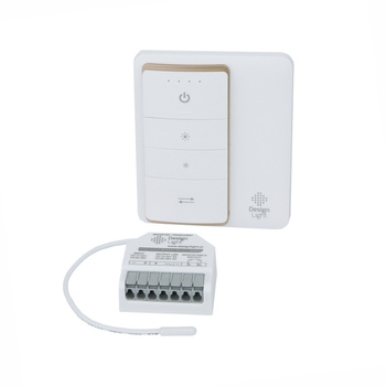 Design Light Zestaw VIVO sterownik RF z pilotem i ściemniaczem
