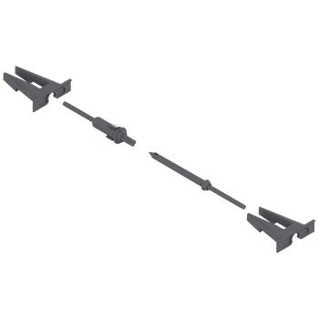 BLUM T57.7400.01 Sprzęgło TIP-ON i uchwyt