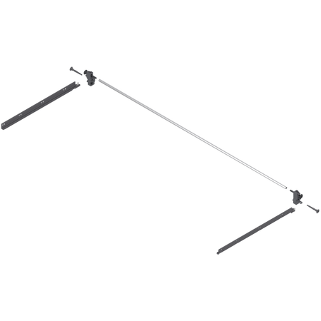 BLUM ZST.450BA TANDEMBOX Stabilizacja boczna (montowany do góry), dł.=450 mm, KB=1200 mm, pełen wysuw, Szuflada standardowa/Szuflada z wysokim frontem