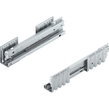 BLUM 450.2701B Prowadnica MERIVOBOX, 40 kg, dł. NL=270 mm, prawa+lewa