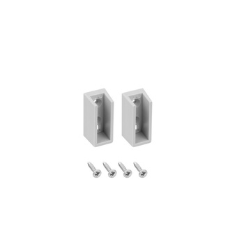 Design Light Uchwyt do profilu RELING SLIM SZARY