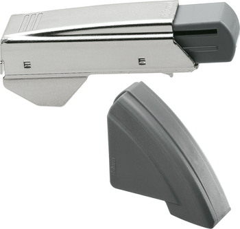 BLUM 973A7480 BLUMOTION do dzwi (amortyzator), Nakładany, +45° I - zawias kątowy