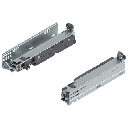 BLUM 760H2500S MOVENTO z BLUMOTION S, pełny wysuw, prowadnica, 40 kg, dł.=250 mm, wymaga sprzęgła, lewa+prawa