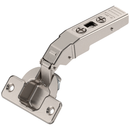 BLUM 78A9458.T CLIP top zawias kątowy 45° III, max. nakładany, bez sprężyny, puszka: na wkręty