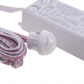 Design Light Wyłącznik PIR model GD500 230V AC z czujką ruchu bezdotykowy