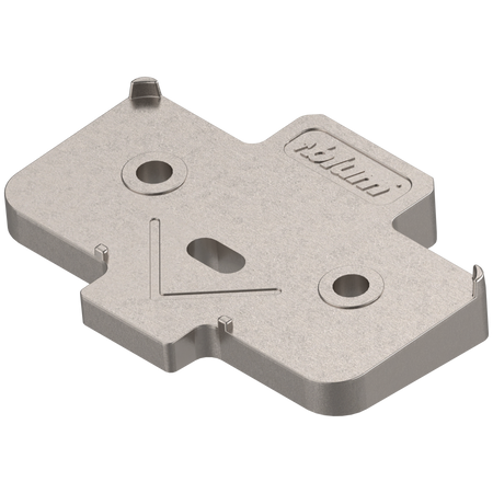 BLUM 171A5040 podkładka kątowa, krzyżakowa, +5°, wersja na wkręty, wysokość: 3 mm