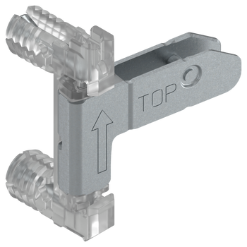 BLUM ZF4.10I2 Mocowanie frontu dolne MERIVOBOX, INSERTA, symetryczne