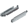 BLUM 760H3500S MOVENTO z BLUMOTION S, pełny wysuw, prowadnica, 40 kg, dł.=350 mm, wymaga sprzęgła, lewa+prawa