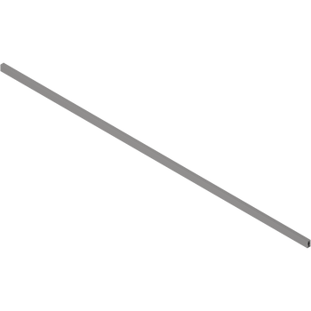 BLUM ZR4.1059U MERIVOBOX Reling, do szer. korpusu KB=1200 mm, długość=1059 mm, do przycięcia, SZARY INDIUM MAT