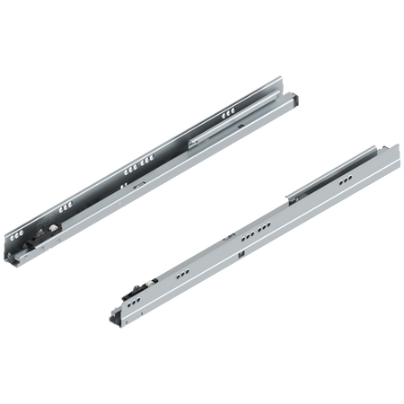 BLUM 578.5501M Prowadnica TANDEMBOX z BLUMOTION / do TIP-ON BLUMOTION, Prowadnica, 30 kg, dł.=550 mm, lewa+prawa