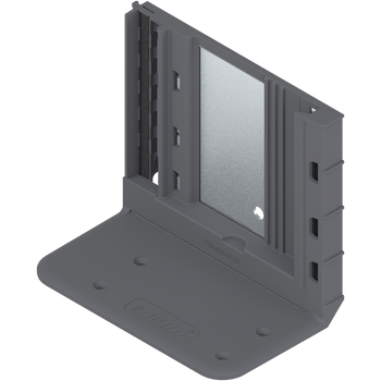 BLUM Z10D7201 uchwyt napędu SERVO-DRIVE dla 2 jednostek napędowych, z przewodem (występ przewodu 800 mm)