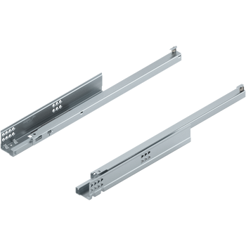 BLUM 550F4500B TANDEM BLUMOTION Częściowy wysuw, Prowadnica, 30 kg, dł.=450 mm, do Grubość płyty 17-19 mm, wymaga sprzęgła, lewa+prawa