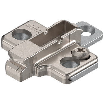 BLUM 175H7130 CLIP CLIP prowadnik, krzyżakowy, 3 mm, Cynk, Wkręty, RW: 2-częściowy