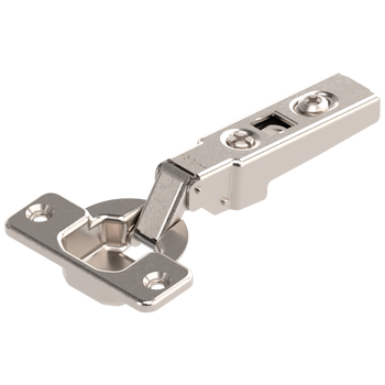 BLUM 71M2550 CLIP zawias standard. 100°, Drzwi nakładane, puszka: na wkręty