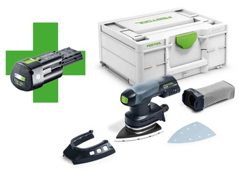 FESTOOL Akumulatorowa szlifierka Delta DTSC 400-Basic-ERGO 577029 