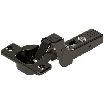BLUM 70T9750 CLIP top zawias do drzwi profil. 95°, Drzwi wpuszczane, bez sprężyny, puszka: na wkręty, CZARNY ONYKS
