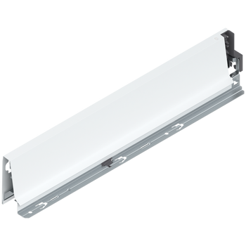 BLUM 378M4502 Bok szuflady TANDEMBOX, wysokość M (83 mm), dł.=450 mm, lewy, do TANDEMBOX intivo/antaro, BIAŁY