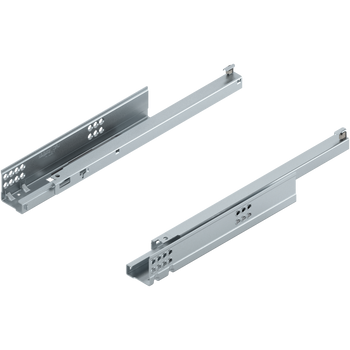 BLUM 550F3500B TANDEM BLUMOTION Częściowy wysuw, Prowadnica, 30 kg, dł.=350 mm, do Grubość płyty 17-19 mm, wymaga sprzęgła, lewa+prawa