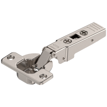 BLUM 70T9550 CLIP top zawias do drzwi profil. 95°, Drzwi nakładane, bez sprężyny, puszka: na wkręty