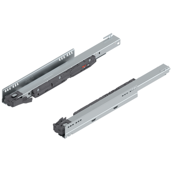 BLUM 750.4501S Prowadnica korpusu LEGRABOX z BLUMOTION S, pełny wysuw, 40 kg, dł.=450mm, lewa+prawa