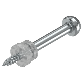 BLUM ZF4.5002 Mocowanie frontu górne MERIVOBOX, wkręty, symetryczne