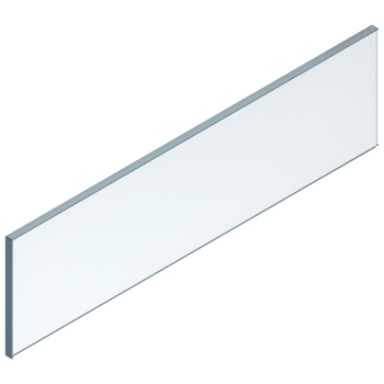BLUM ZE7S488G LEGRABOX element dekoracyjny - bok, wysokość 138 mm, dł.=600 mm, szkło przezroczyste, 2 szt. w kpl.
