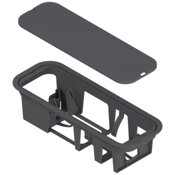 BLUM Z10NG000 Uchwyt jednostki zasilającej SERVO-DRIVE, montaż do dna