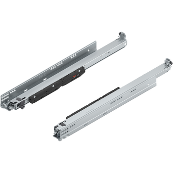 BLUM 766H5500S MOVENTO z BLUMOTION S, pełny wysuw, prowadnica, 70 kg, dł.=550 mm, wymaga sprzęgła, lewa+prawa