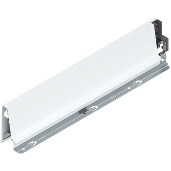 BLUM 378M4002 Bok szuflady TANDEMBOX, wysokość M (83 mm), dł.=400 mm, lewy, do TANDEMBOX intivo/antaro, BIAŁY