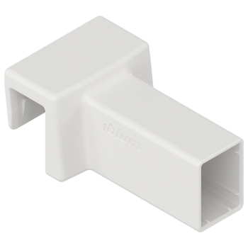 BLUM ZC7U11E0 AMBIA-LINE uchwyt relingu poprzecznego, do LEGRABOX free BIAŁY MAT
