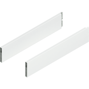 BLUM ZL4.500S.E MERIVOBOX BOXCAP, dł.=500 mm, wysokość E, lewy+prawy, JEDWABIŚCIE BIAŁY MAT