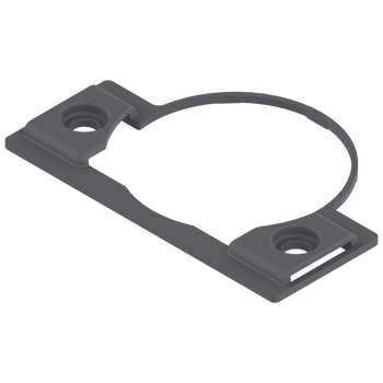 BLUM 70T3507.21 Podkładka dystansowa, pod puszkę zawiasów do CLIP top BLUMOTION, wersja na wkręty, wysokość: 1.5 mm