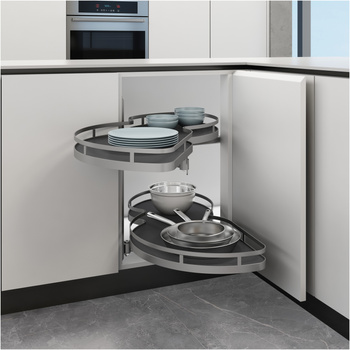 SMARTT KOSZ CORNER CARGO NERKA 900 DO SZAFKI NAROŻNEJ LEWY ANTRACYT