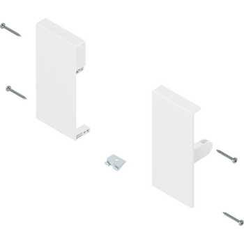 BLUM ZIF.71K0 Mocowanie frontu TANDEMBOX , wys. K, do szuflady wewnętrznej, lewe+prawe, do TANDEMBOX antaro BIAŁY