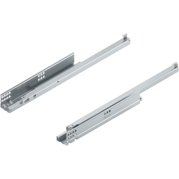 BLUM 550F6500T TANDEM TIP-ON Częściowy wysuw, Prowadnica, 30 kg, dł.=650 mm, wymaga sprzęgła, lewa+prawa