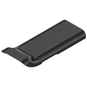 BLUM 70.1663 zaślepka zawiasu, Bez nadruku, CZARNY ONYKS