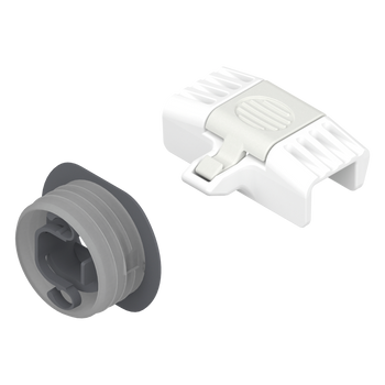 BLUM ZI7.0M07 Zabierak do szuflady wewnętrznej, do LEGRABOX / MERIVOBOX BIAŁY MAT