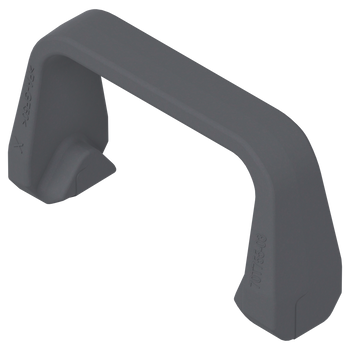 BLUM 70T7553 Ogranicznik 110° do zawiasu 155°/ogranicznik 92° do zawiasu 125° z 7 punktami obrotu,  CIEMNOSZARY