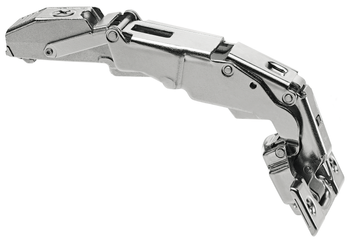 BLUM 71B7550 CLIP top BLUMOTION Zawias z szerokim kątem otwarcia i zerowym uskokiem 155°, Drzwi nakładane, puszka: na wkręty