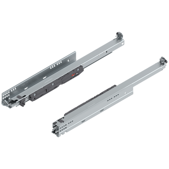 BLUM 760H5500S MOVENTO z BLUMOTION S, pełny wysuw, prowadnica, 40 kg, dł.=550 mm, wymaga sprzęgła, lewa+prawa