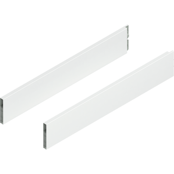 BLUM ZL4.600S.E MERIVOBOX BOXCAP, dł.=600 mm, wysokość E, lewy+prawy, JEDWABIŚCIE BIAŁY MAT