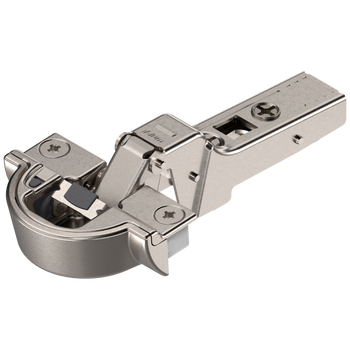 BLUM 71B960A CLIP top BLUMOTION zawias do ram. alumin. 95°, Drzwi bliźniacze, puszka: na wkręty
