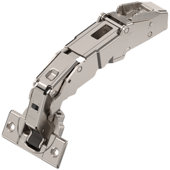 BLUM 71B7650 CLIP top BLUMOTION zawias z szerokim kątem otw. 155°, Drzwi bliźniacze, puszka: na wkręty