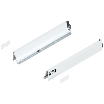 BLUM 378N4502SA Bok szuflady TANDEMBOX, wysokość N (68 mm), dł.=450 mm, lewy+prawy, do TANDEMBOX intivo/antaro, BIAŁY