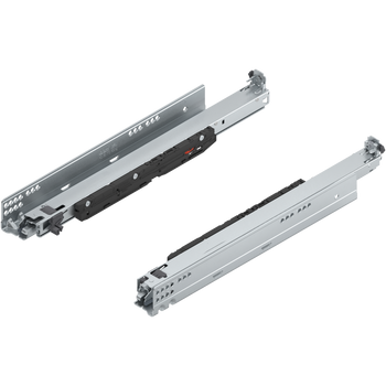 BLUM 766H4500S MOVENTO z BLUMOTION S, pełny wysuw, prowadnica, 70 kg, dł.=450 mm, wymaga sprzęgła, lewa+prawa