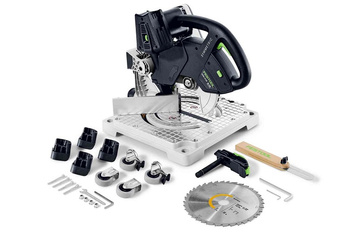 FESTOOL Akumulatorowa ukośnica SYMC 70 EB-Basic SYMMETRIC 577424