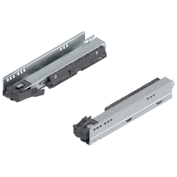 BLUM 750.2701S Prowadnica korpusu LEGRABOX z BLUMOTION S, pełny wysuw, 40 kg, dł.=270mm, lewa+prawa