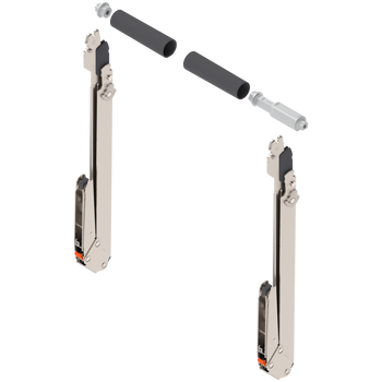 BLUM 22L3900 AVENTOS HL top do frontów nad korpusem, podnośnik (zestaw), wys. korpusu=480-580 mm, symetryczny